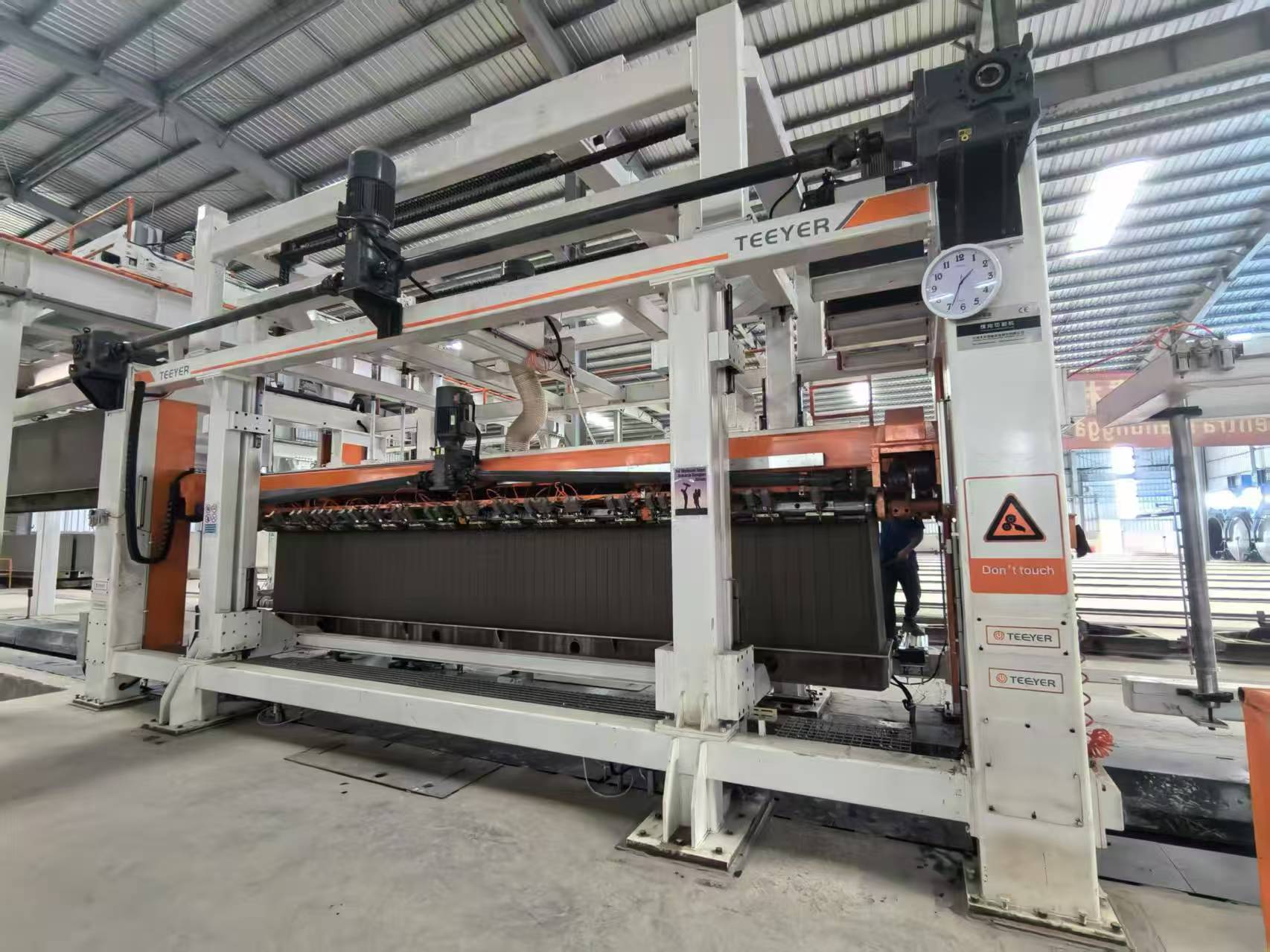 Ligne de production AAC 