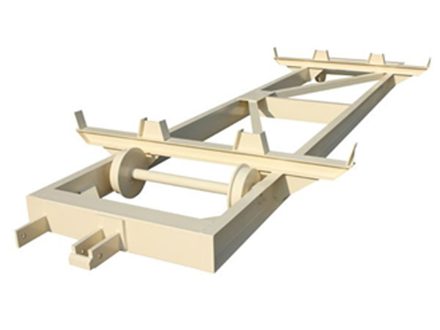 Chariot d'autoclave